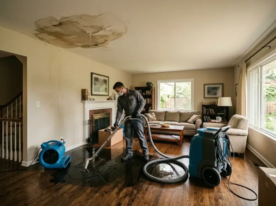 attic-pipe-burst-ceiling-drip-008 — frequently asked questions, Water Damage Restoration & Carpet Care in Nanuet, NY